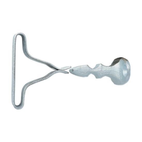 QlinQ deurvastzetter verzinkt, Doe-het-zelf en Bouw, Deuren en Vliegenramen, Ophalen of Verzenden