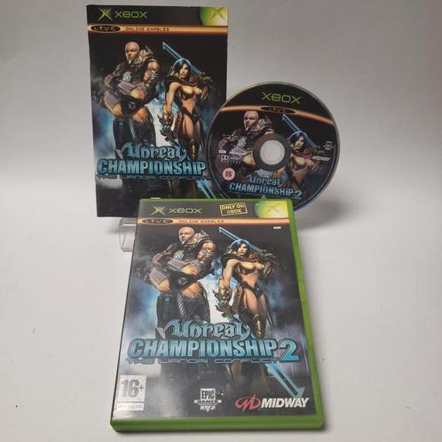Unreal Championship 2 The Liandri Conflict Xbox Original, Games en Spelcomputers, Games | Xbox Original, Zo goed als nieuw, Ophalen of Verzenden