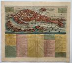 Italië, Kaart - Venetië; H. Chatelain - Carte du Plan de