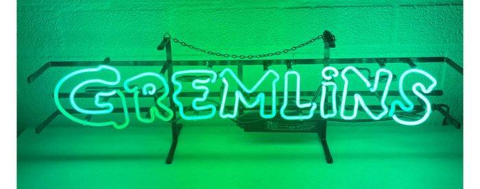 Glas Neon Gremlins, Verzamelen, Film en Tv