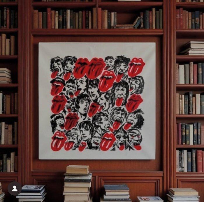 Freda People (XX) - The Rolling Stones XL, Antiek en Kunst, Kunst | Schilderijen | Modern