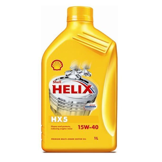 Shell Helix HX5 15w40 1Liter, Auto diversen, Onderhoudsmiddelen, Ophalen of Verzenden
