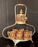 Ceramiche Fiorentine, scene di caccia, 36 cm - Koffieservies