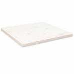 vidaXL Tafelblad vierkant 40x40x2,5 cm massief grenenhout, Verzenden, Nieuw