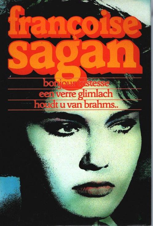 Francoise Sagan Omnibus: Bonjour tristesse - Een verre, Livres, Romans, Envoi