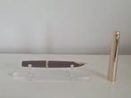 Pilot - crème et bordeaux 80S, plume en or 14 K (grande) -, Verzamelen, Nieuw