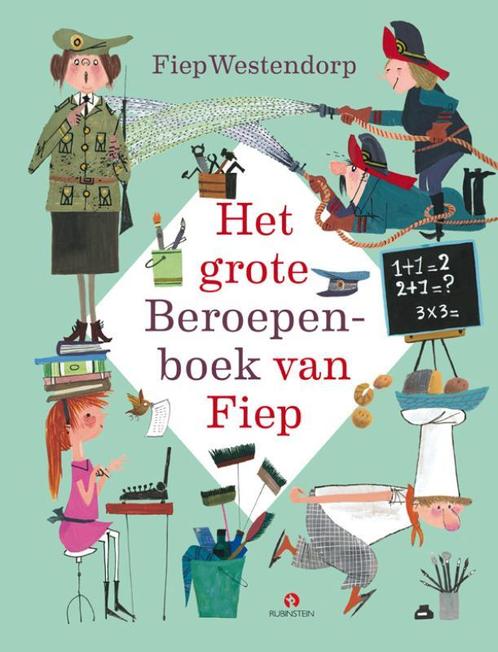 Het grote beroepenboek van Fiep 9789047628750, Boeken, Kinderboeken | Kleuters, Gelezen, Verzenden