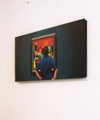 Gerard Boersma (1976) - Cityscape Mosaic (painting of man, Antiek en Kunst