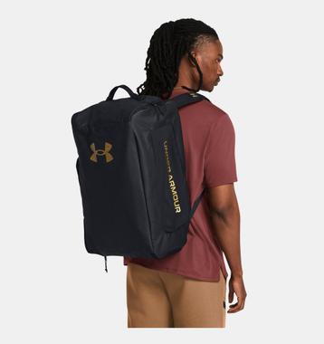 Under Armour Contain Duo Md Bp Duffle-Blk - Maat OSFM beschikbaar voor biedingen