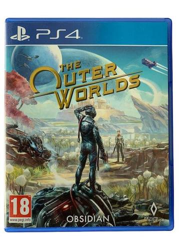 The Outer Worlds (PS4) (TWEEDEHANDS) beschikbaar voor biedingen