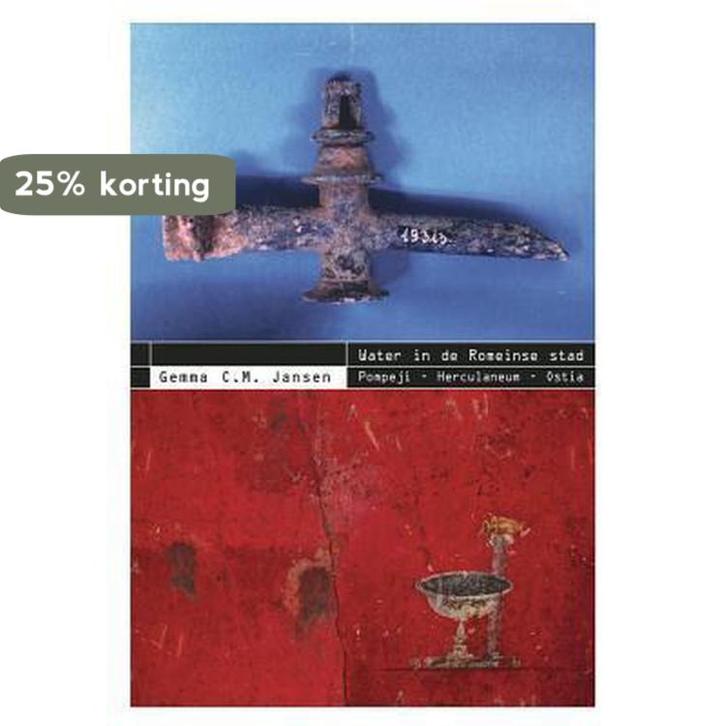 Water in de romeinse stad 9789042911185 G.C.M. Jansen, Boeken, Kunst en Cultuur | Architectuur, Gelezen, Verzenden