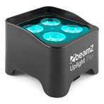 BeamZ BBP90 accu LED PAR 4x4W RGB-UV, Muziek en Instrumenten, Licht en Laser, Verzenden, Nieuw