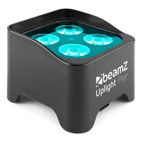 BeamZ BBP90 accu LED PAR 4x4W RGB-UV, Musique & Instruments, Lumières & Lasers, Envoi