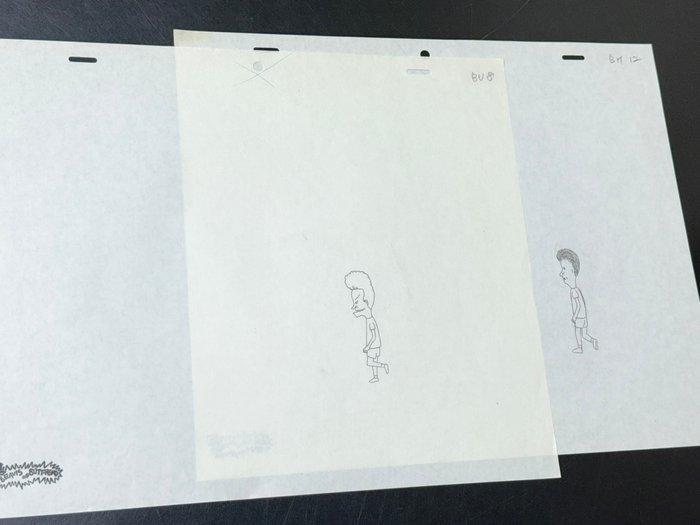 Beavis and Butt-Head (TV Series, 1993) - 2 Originele, Cd's en Dvd's, Dvd's | Tekenfilms en Animatie