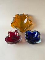 Cendrier (3) - Verre de Murano, Antiquités & Art