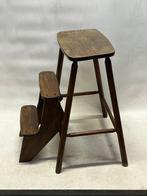 Escalier de cuisine - Bois - Escabeau de cuisine vintage