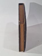 1950 Jewish bible book in pictures Metal plaque Jerusalem, Antiek en Kunst, Antiek | Boeken en Manuscripten