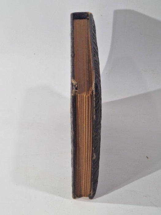 1950 Jewish bible book in pictures Metal plaque Jerusalem, Antiek en Kunst, Antiek | Boeken en Manuscripten