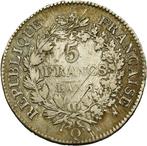 Frankrijk. 5 Francs An 5-Q Union et Force (Zonder, Postzegels en Munten, Munten | Europa | Euromunten