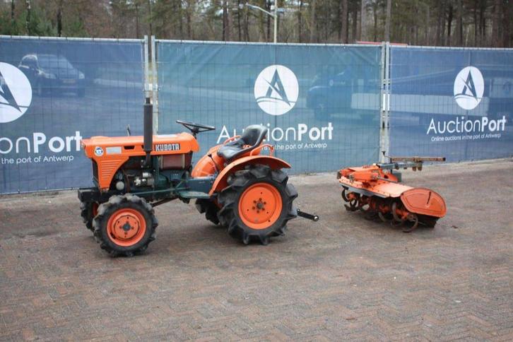 Veiling: Minitractor Kubota B7001 Diesel, Zakelijke goederen, Landbouw | Tractoren, Ophalen