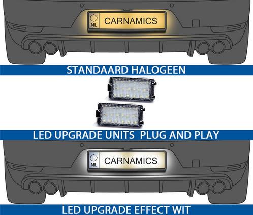 LED Kentekenverlichting | Seat Altea Arosa Ibiza Cordoba Leo, Auto-onderdelen, Verlichting, Nieuw, Seat, Verzenden