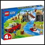 Lego Set - 60301 - City - Forest Waterfall Rescue, Kinderen en Baby's, Speelgoed | Duplo en Lego, Nieuw