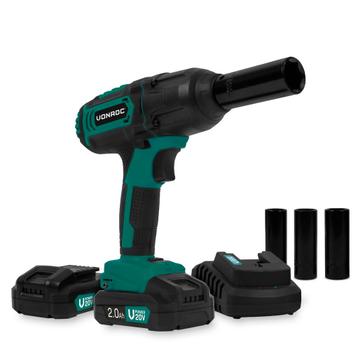 Accu slagmoersleutel 20V – 4 standen: 100/200/300/400Nm –, Verzenden