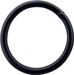 Zwarte gegalvaniseerde Ringen 25mm, Verzenden, Nieuw
