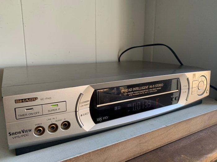 Sharp VC-FH3 In uitstekende staat - Volledig werkend, Collections, Appareils photo & Matériel cinématographique