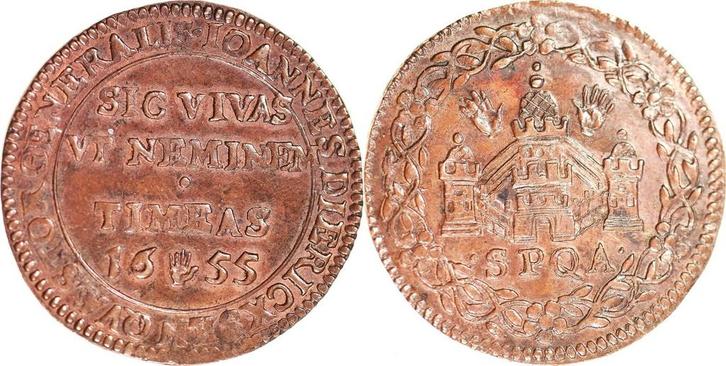 Jan Dierickx, generaal van Antwerpen, Timbres & Monnaies, Monnaies | Europe | Monnaies non-euro, Envoi