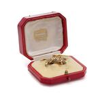 Cartier - Broche Cartier Goose Bird van 18kt goud