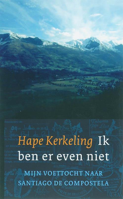 Ik ben er even niet 9789079001200 H. Kerkeling, Boeken, Esoterie en Spiritualiteit, Gelezen, Verzenden