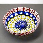 Vetreria Deste - Mirco Deste - Schotel - millefiori -, Antiek en Kunst, Antiek | Glaswerk en Kristal