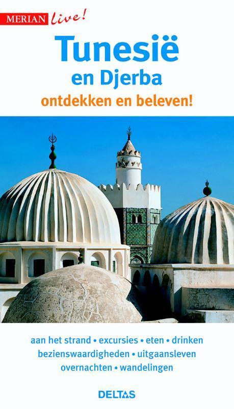 Merian live!  -   Tunesie en Djerba 9789044740240, Livres, Guides touristiques, Envoi