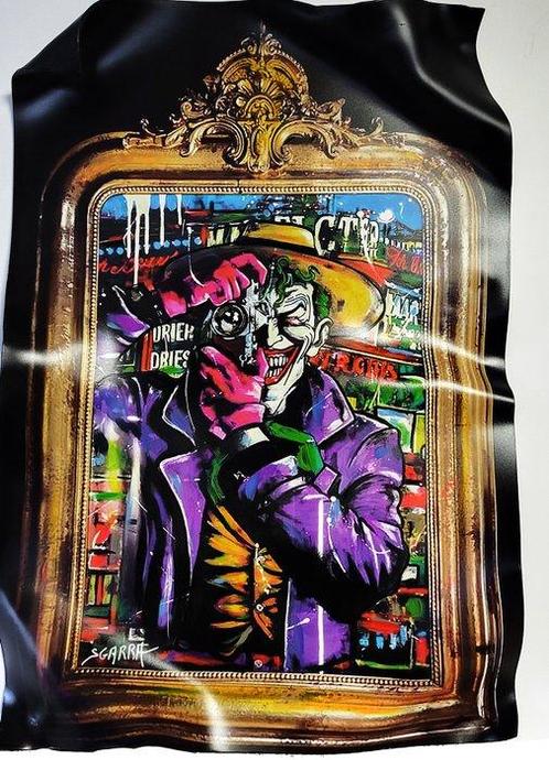 Décoration murale - SGARRA - LE JOKER, Antiek en Kunst, Kunst | Schilderijen | Modern
