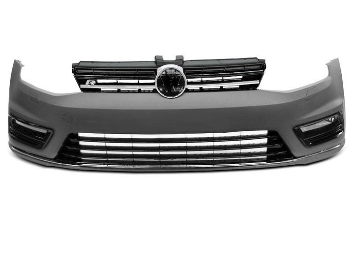 Voorbumper | Volkswagen | Golf 12-17 3d hat. VII / Golf 12-1, Auto-onderdelen, Carrosserie, Nieuw, Volkswagen, Verzenden