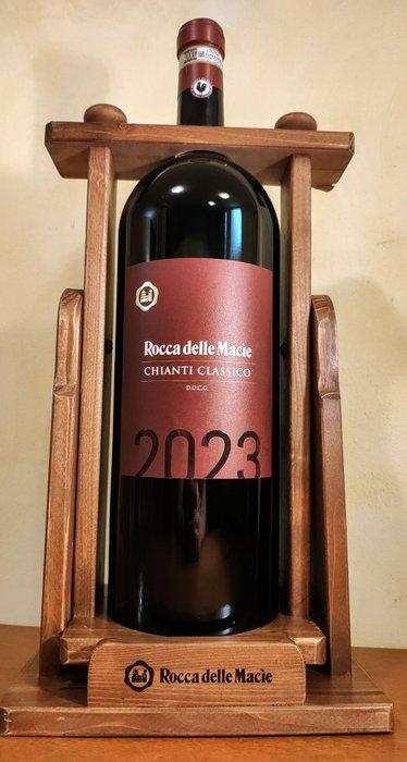 2023 Rocca delle Macie - Chianti Classico - 1 Jéroboam (5 L), Verzamelen, Wijnen