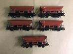 Märklin H0 - 4631 - Wagon de train miniature (5) - 5 wagons, Nieuw