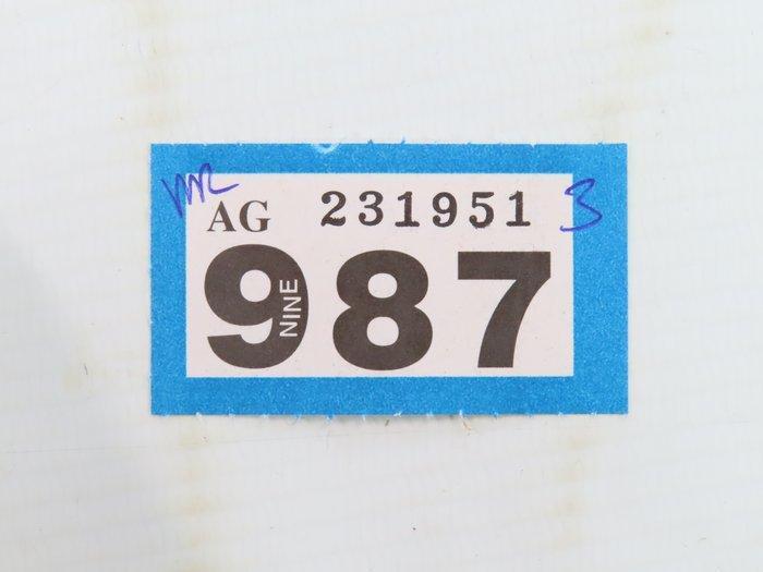 Vollmer H0 - 4600/5722/5723 - Bâtiments pour trains, Hobby en Vrije tijd, Modeltreinen | H0
