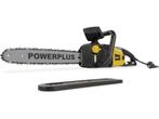 Powerplus POWXG1009 - Elektrische Kettingzaag - 2400 W 40 cm, Verzenden, Zo goed als nieuw