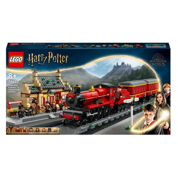 LEGO Harry Potter - Zweinsteinexpress & Treinstation Zweinsv, Verzamelen, Overige Verzamelen, Verzenden