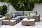 4 Seasons Outdoor Kingston hoekbank pure SALE |, Tuin en Terras, Tuinsets en Loungesets, Nieuw