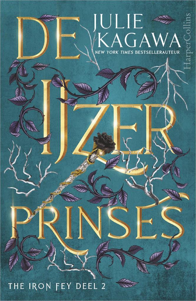 The iron fey 2 - De ijzerprinses (9789402707366), Antiek en Kunst, Antiek | Boeken en Manuscripten, Verzenden