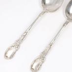 C.J. Begeer - Saladecouvert - Art Nouveau - Couverts de, Antiek en Kunst