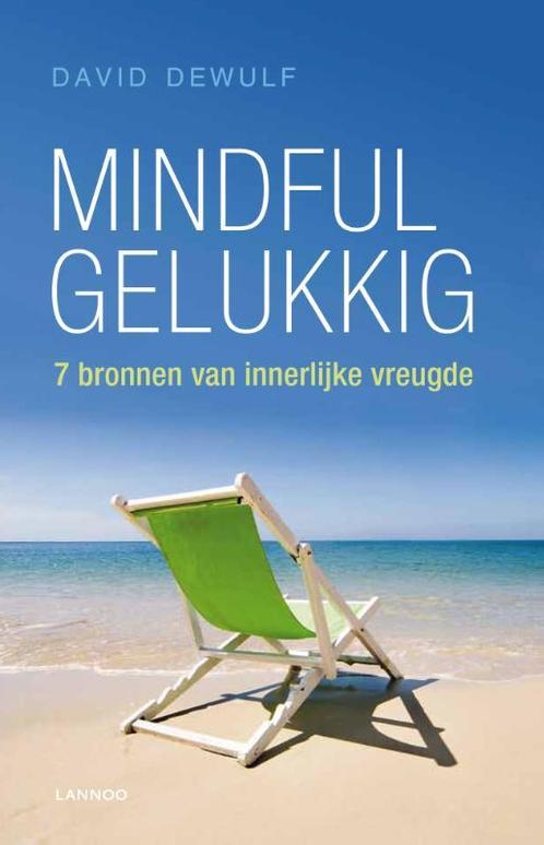 Mindful gelukkig 9789020990348 David Dewulf, Boeken, Psychologie, Gelezen, Verzenden