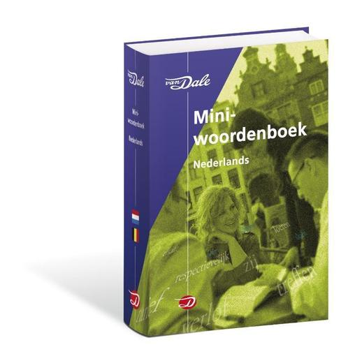 Van Dale Miniwoordenboek  -   Van Dale Miniwoordenboek, Livres, Dictionnaires, Envoi