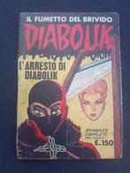 Diabolik n. 3 - Prima serie Ingoglia :  L Arresto di, Boeken, Stripverhalen, Nieuw