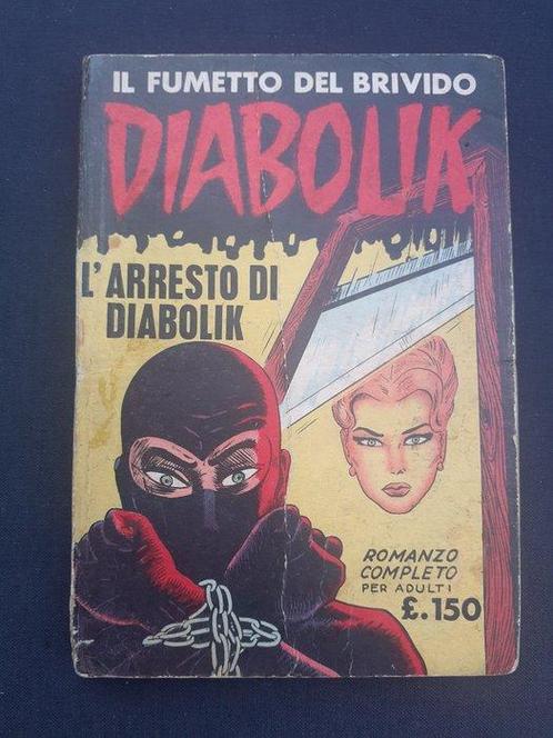 Diabolik n. 3 - Prima serie Ingoglia :  L Arresto di, Boeken, Stripverhalen