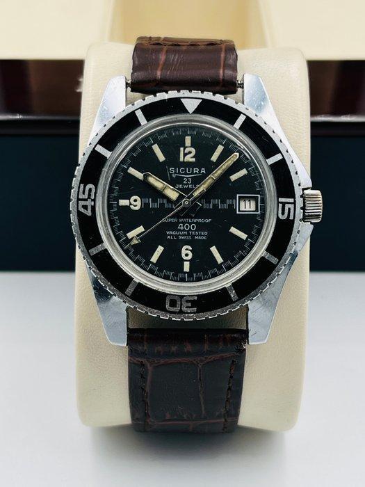 Sicura - Mechanical Diver Watch - Sans prix de réserve -, Bijoux, Sacs & Beauté, Montres | Hommes