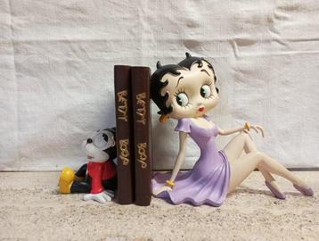 king Features - Figuur - Betty Boop-Pugsley  (2) - polyhars beschikbaar voor biedingen